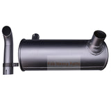 マフラーサイレンサーは、日立掘削機Ex60-5に適合します