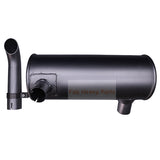 マフラーサイレンサーは、日立掘削機Ex60-5に適合します