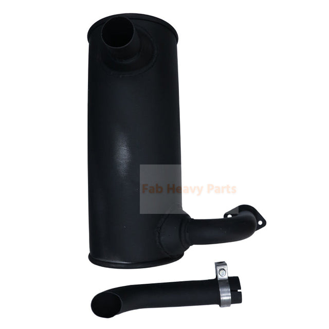 Muffler Silencer se adapta a Hitachi Excavator Zax75