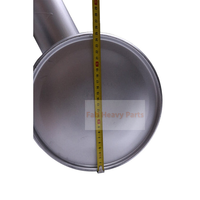 Le silencieux du silencieux s'adapte pour Kobelco Excavator SK235