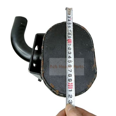 Muffler Silencer se adapta a Kobelco Excavator SK55C