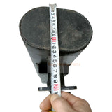 Silenziatore marmitta adatto per escavatore Kobelco SK55C