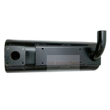 Silenziatore marmitta adatto per escavatore Kobelco SK55C