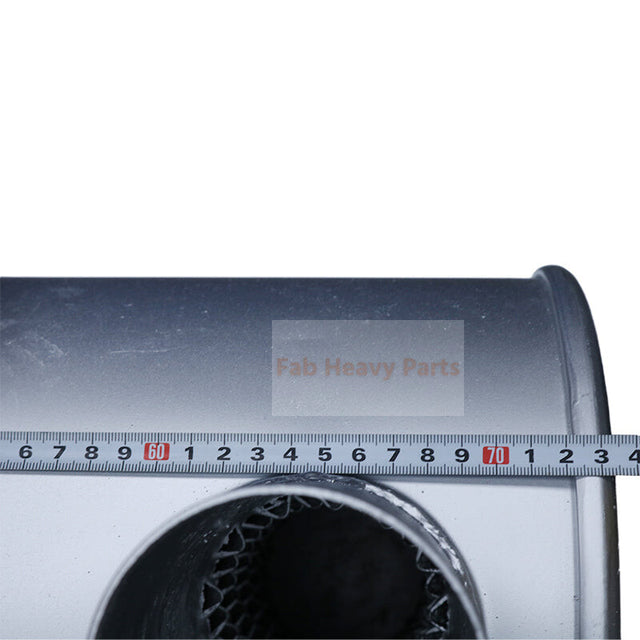 Tłumik tłumika pasuje do silnika Mitsubishi 6D16 Koparka Kobelco SK330-6