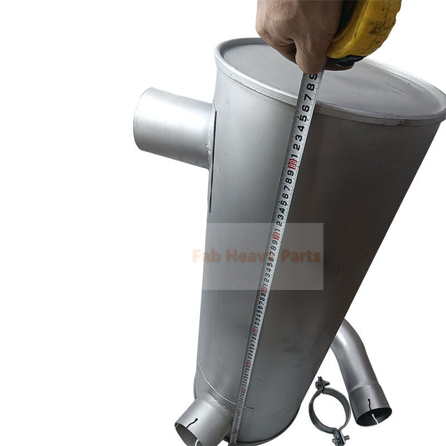 Lyddemper passer til Kobelco K916 gravemaskin