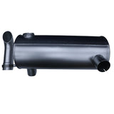 Muffler Silencer KRH1386 Fits for CASE Excavator CX210LR CX210 - Fab Heavy Parts
