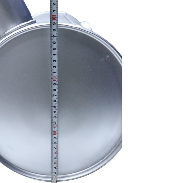 Muffler Silencer KRH15220 FITS para el excavador de casos CX210C CX220C CX240C CX260C