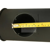 Muffler Silencer LC12P00006P1 Fits for Mitsubishi Engine 6D16 Kobelco Excavator SK290LC - 6E SK330LC - 6E SK290LC SK330LC SK330 - 6E SK350 - 6E SK290 - 6E SK330 - Fab Heavy Parts