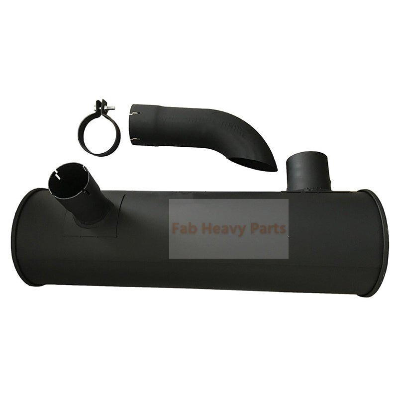 Muffler Silencer LC12P00006P1 Fits for Mitsubishi Engine 6D16 Kobelco Excavator SK290LC - 6E SK330LC - 6E SK290LC SK330LC SK330 - 6E SK350 - 6E SK290 - 6E SK330 - Fab Heavy Parts