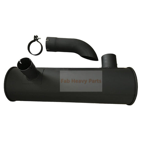 Muffler Silencer LC12P00006P1 Fits for Mitsubishi Engine 6D16 Kobelco Excavator SK290LC - 6E SK330LC - 6E SK290LC SK330LC SK330 - 6E SK350 - 6E SK290 - 6E SK330 - Fab Heavy Parts