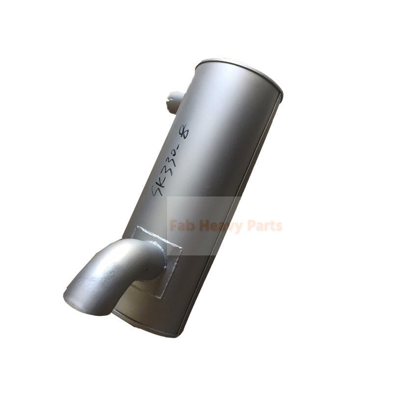 Muffler Silencer LC12P00014P2 LC12P00014P1 VHS1850E0780 Fits for Hino Engine J08E Kobelco Excavator SK350 - 8 SK350 - 9 - Fab Heavy Parts