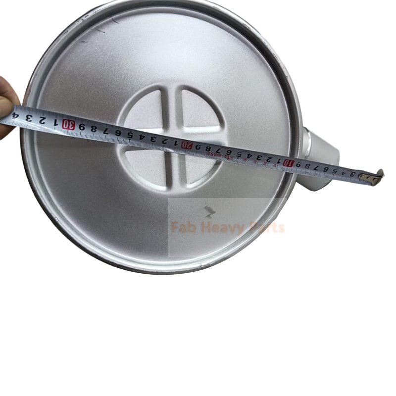 Muffler Silencer LQ12P00016P1 LQ12P00009P1 Fits for Mitsubishi Engine 6D34 Kobelco Excavator SK230-6 SK230-6E SK250-6 SK250-6E SK250LC SK250LC-6E