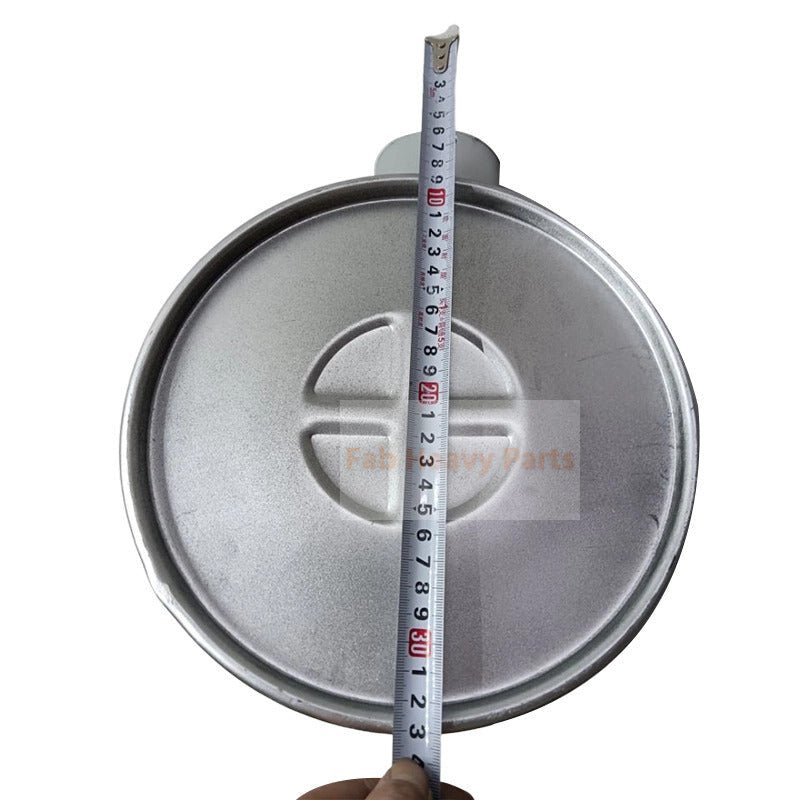 Muffler Silencer LQ12P00016P1 with Clamp and 2Pcs U - Bolt Fits for Mitsubishi Engine 6D34 Kobelco Excavator SK230 - 6 SK230 - 6E SK250 - 6 SK250 - 6E SK250LC SK250LC - 6E - Fab Heavy Parts