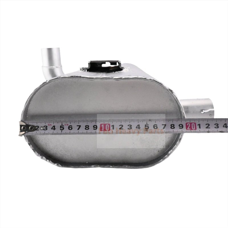 Muffler Silencer RD411 - 42403 Fits Kubota KX121 - 3S KX121 - 3ST U45S U45 - 3 U45ST - Fab Heavy Parts
