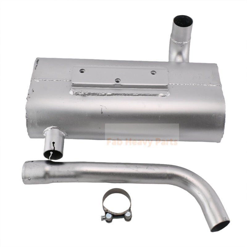 Muffler Silencer RD411 - 42403 Fits Kubota KX121 - 3S KX121 - 3ST U45S U45 - 3 U45ST - Fab Heavy Parts