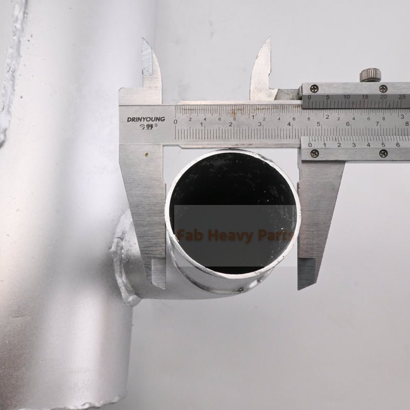 Muffler Silencer RD411 - 42403 Fits Kubota KX121 - 3S KX121 - 3ST U45S U45 - 3 U45ST - Fab Heavy Parts