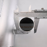 Muffler Silencer RD411 - 42403 Fits Kubota KX121 - 3S KX121 - 3ST U45S U45 - 3 U45ST - Fab Heavy Parts