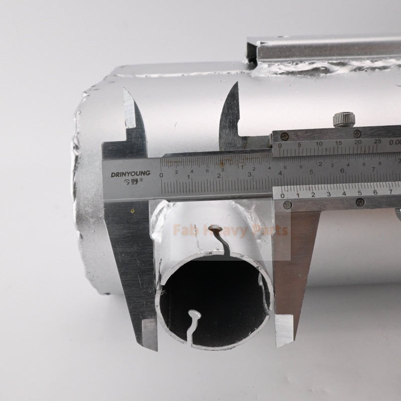 Muffler Silencer RD411 - 42403 Fits Kubota KX121 - 3S KX121 - 3ST U45S U45 - 3 U45ST - Fab Heavy Parts