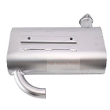 Muffler Silencer Replacement For Kubota Excavator U30 - 3 U35 - Fab Heavy Parts