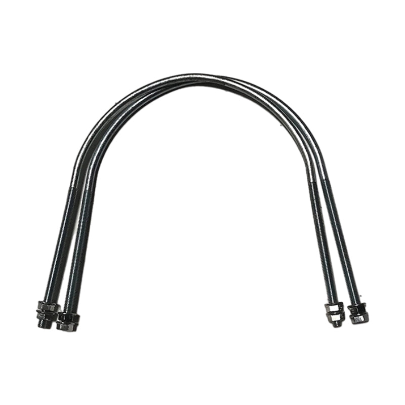 2 stk lyddemper U-bolt VOE14528385 Passer til Volvo EC240B EC290B EC300D EC330B EC360C EC460C