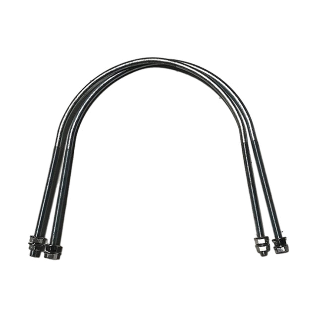 2pcs silencieux silencieux silencieux u-boult VOE14528385 ajustement pour Volvo EC240B EC290B EC300D EC330B EC360C EC460C