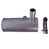 Muffler Silencer VOE14515761 Fits for Volvo Excavator EC240B EC290B - Fab Heavy Parts