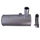 Muffler Silencer VOE14515761 Fits for Volvo Excavator EC240B EC290B
