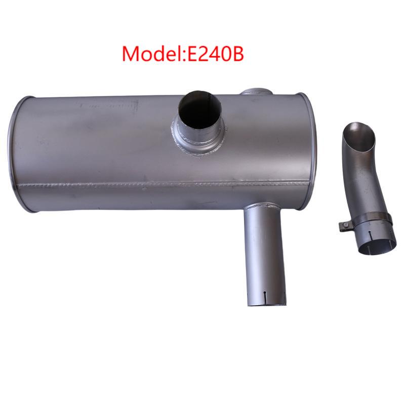 Muffler Silencer VOE14515761 se adapta a Volvo Excavator EC240B EC290B