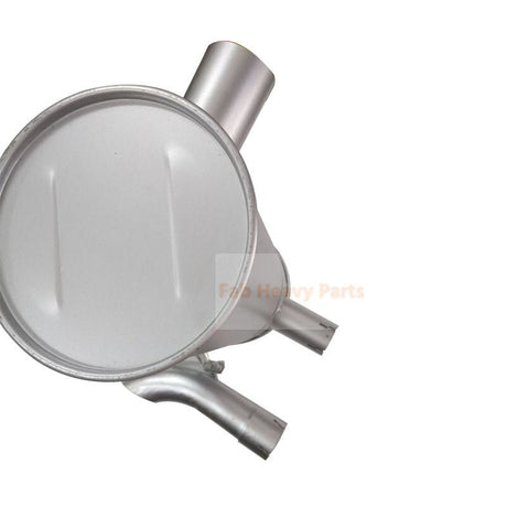 Muffler Silencer YB12P00002P1 YB12P00001F1 Fits for Kobelco Excavator SK200SR SK200SRLC - 1S SK200SRLC SK200SR - 1S - Fab Heavy Parts