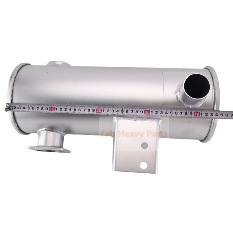 Muffler Silencer YM129642 - 13510 Fits for Komatsu Engine 4D88E - 5 4D88E - 6 Excavator PC40MR - 2 PC50MR - 2 PC45MR - 3 PC55MR - 3 - Fab Heavy Parts