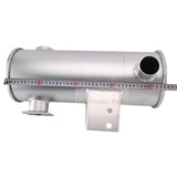 Muffler Silencer YM129642 - 13510 Fits for Komatsu Engine 4D88E - 5 4D88E - 6 Excavator PC40MR - 2 PC50MR - 2 PC45MR - 3 PC55MR - 3 - Fab Heavy Parts