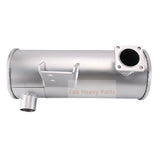 Muffler Silencer YM129642 - 13510 Fits for Komatsu Engine 4D88E - 5 4D88E - 6 Excavator PC40MR - 2 PC50MR - 2 PC45MR - 3 PC55MR - 3 - Fab Heavy Parts