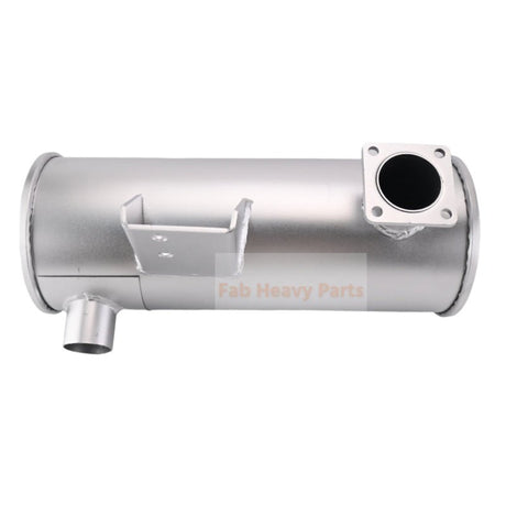 Muffler Silencer YM129642 - 13510 Fits for Komatsu Engine 4D88E - 5 4D88E - 6 Excavator PC40MR - 2 PC50MR - 2 PC45MR - 3 PC55MR - 3 - Fab Heavy Parts