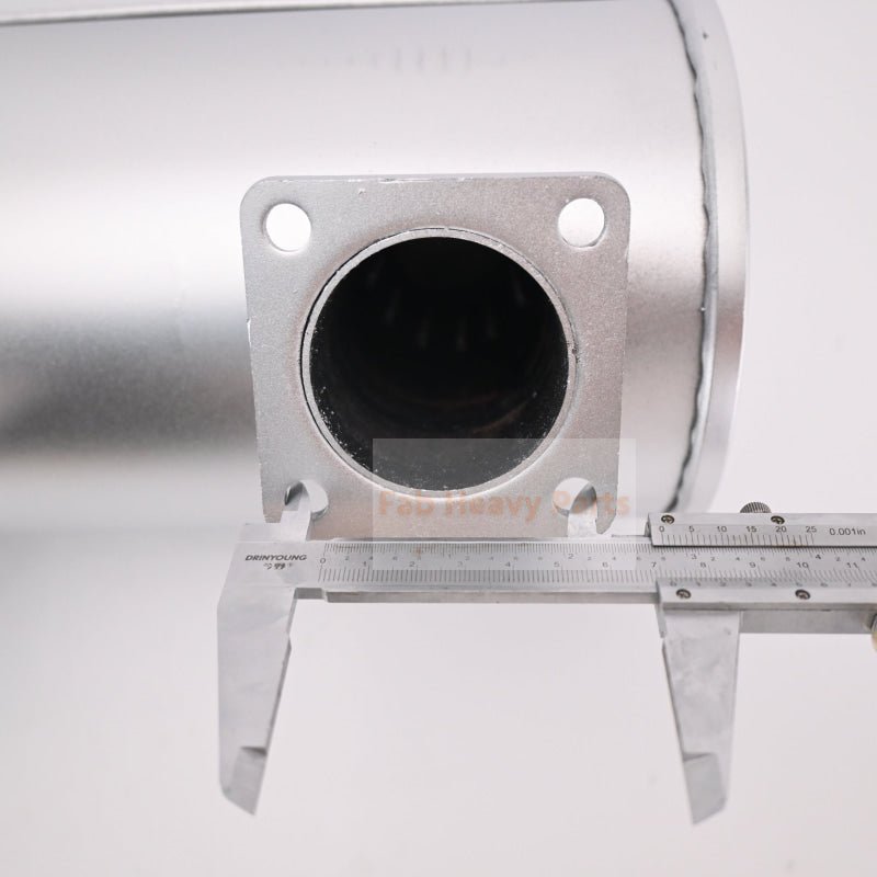 Muffler Silencer YM129642 - 13510 Fits for Komatsu Engine 4D88E - 5 4D88E - 6 Excavator PC40MR - 2 PC50MR - 2 PC45MR - 3 PC55MR - 3 - Fab Heavy Parts