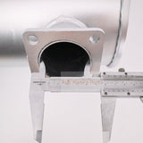Muffler Silencer YM129642 - 13510 Fits for Komatsu Engine 4D88E - 5 4D88E - 6 Excavator PC40MR - 2 PC50MR - 2 PC45MR - 3 PC55MR - 3 - Fab Heavy Parts