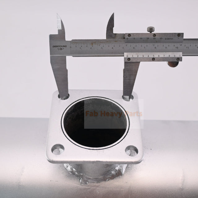 Äänenvaimennin YM129981-13500 Sopii malleihin Komatsu Excavator PC75-1 PC75R-2 PC75R-2HD PW75 -1 pW75 R-2