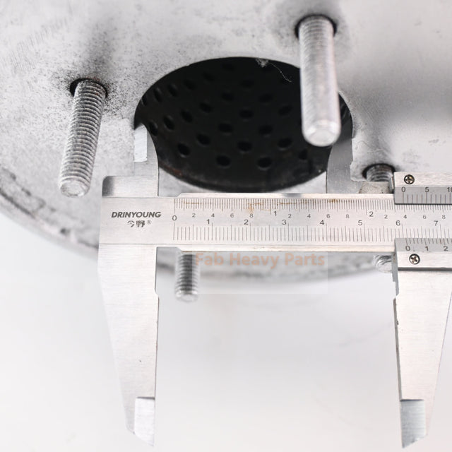 Äänenvaimennin YM129981-13500 Sopii malleihin Komatsu Excavator PC75-1 PC75R-2 PC75R-2HD PW75 -1 pW75 R-2