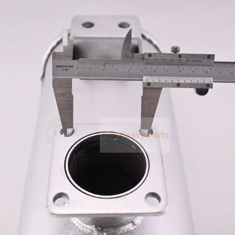 Muffler Silencer YM129981 - 13500 Fits for Komatsu Excavator PC75 - 1 PC75R - 2 PC75R - 2HD PW75 - 1 PW75R - 2 - Fab Heavy Parts
