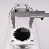 Muffler Silencer YM129981 - 13500 Fits for Komatsu Excavator PC75 - 1 PC75R - 2 PC75R - 2HD PW75 - 1 PW75R - 2 - Fab Heavy Parts