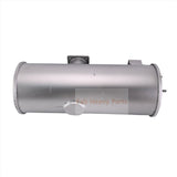 Muffler Silencer YM129981 - 13500 Fits for Komatsu Excavator PC75 - 1 PC75R - 2 PC75R - 2HD PW75 - 1 PW75R - 2 - Fab Heavy Parts