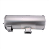 Muffler Silencer YM129981 - 13500 Fits for Komatsu Excavator PC75 - 1 PC75R - 2 PC75R - 2HD PW75 - 1 PW75R - 2 - Fab Heavy Parts