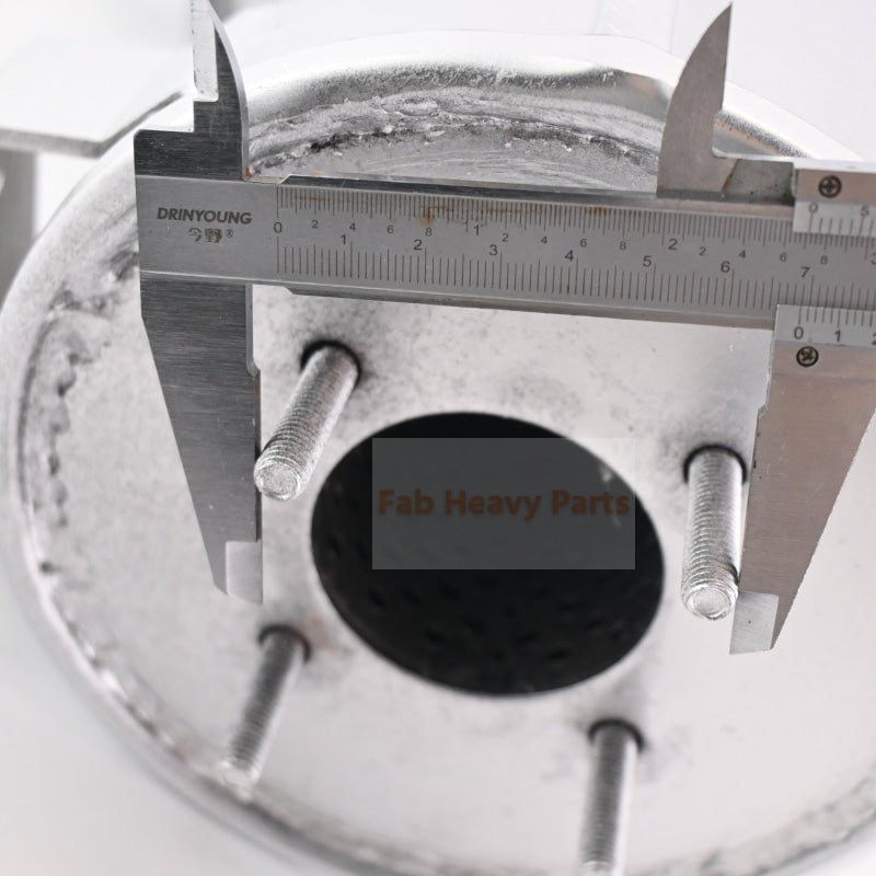Muffler Silencer YM129981 - 13500 Fits for Komatsu Excavator PC75 - 1 PC75R - 2 PC75R - 2HD PW75 - 1 PW75R - 2 - Fab Heavy Parts