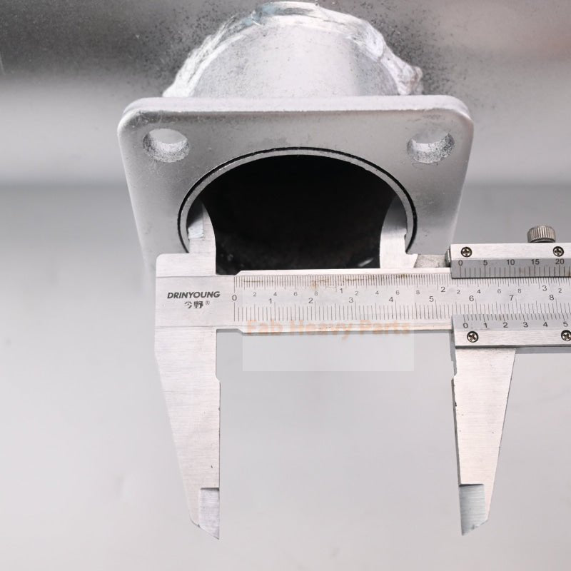 Muffler Silencer YM129981 - 13500 Fits for Komatsu Excavator PC75 - 1 PC75R - 2 PC75R - 2HD PW75 - 1 PW75R - 2 - Fab Heavy Parts