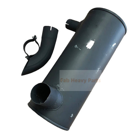Muffler Silencer YN12P00029P1 YN12P00025F1 Fits for Mitsubishi Engine 6D34 Kobelco Excavator SK200LC - 6ES SK210LC - 6E SK200 - 6ES - Fab Heavy Parts