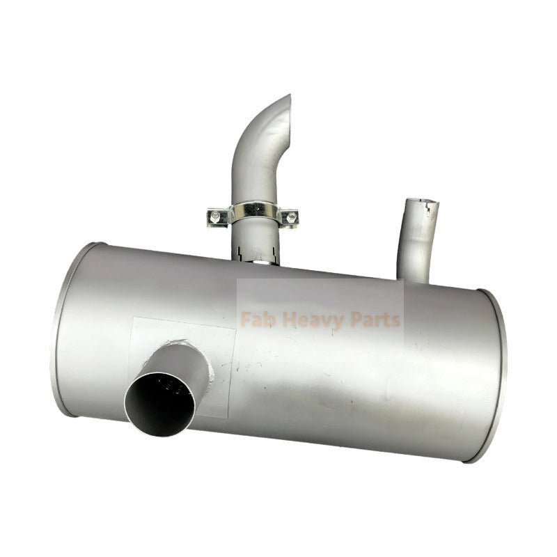Muffler Silencer YN12P00041P2 Fits for Kobelco Excavator 200 - 8 SK210DLC - 8 SK210D - 8 SK210LC - 8 - Fab Heavy Parts