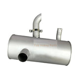 Muffler Silencer YN12P00041P2 Fits for Kobelco Excavator 200 - 8 SK210DLC - 8 SK210D - 8 SK210LC - 8 - Fab Heavy Parts