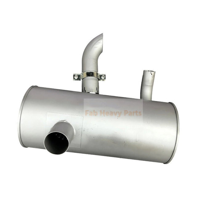 Muffler Silencer YN12P00041P2 Fits for Kobelco Excavator 200 - 8 SK210DLC - 8 SK210D - 8 SK210LC - 8 - Fab Heavy Parts