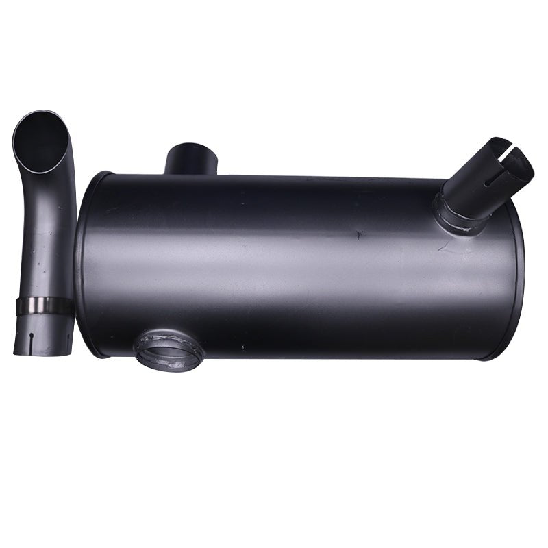 Muffler Silencer YX12P00006P3 Fits for Kobelco SK135SR SK135SRLC - 1E SK135SR - 1E SK115SRDZ - 1E ED150 SK135SRL ED150 - 1E SK115SRDZ SK135SRL - 1E SK135SRLC - Fab Heavy Parts
