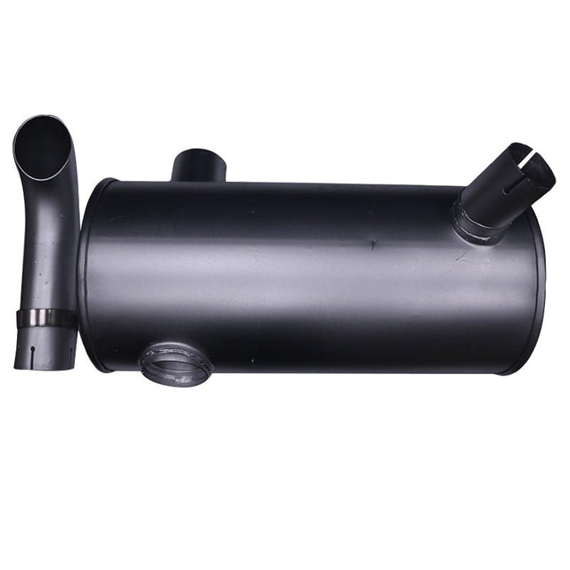 Muffler Silencer YX12P00006P3 Fits for Kobelco SK135SR SK135SRLC - 1E SK135SR - 1E SK115SRDZ - 1E ED150 SK135SRL ED150 - 1E SK115SRDZ SK135SRL - 1E SK135SRLC - Fab Heavy Parts