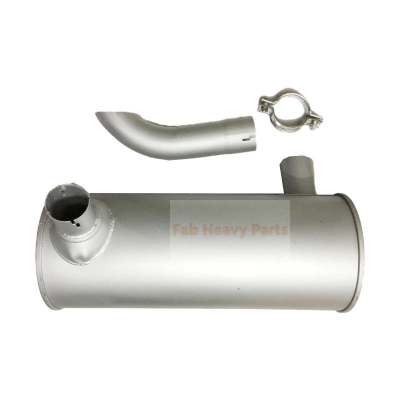 Muffler VAME047576 Fits for Mitsubishi Engine 6D16 Kobelco Excavator SK220 - 3 SK220LC - 3 SK220 - 4 SK220LC - 4 SK220 - 6 SK220LC - 6 - Fab Heavy Parts